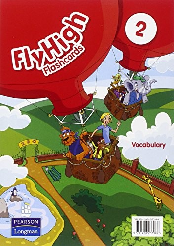 Посібник «Fly High Level 2 Vocabulary Flashcards (словник в малюнках)