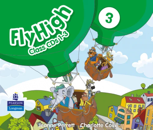 Посібник «Fly High Level 3 Class CDs (3) (аудіодиск)