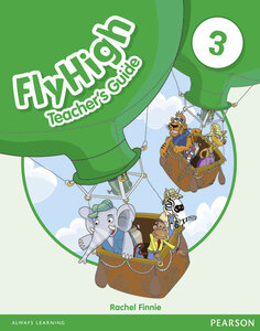 Посібник «Fly High Level 3 Teacher's Book (книга вчителя)