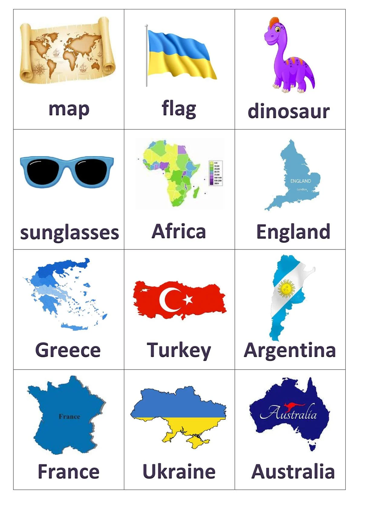 Посібник «Fly High Level 3 Vocabulary Flashcards (словник в малюнках)