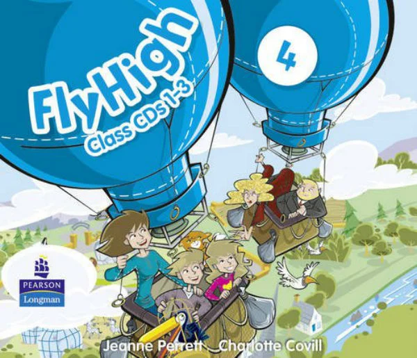 Посібник «Fly High Level 4 Class Audio CDs (3) (аудіодиск)