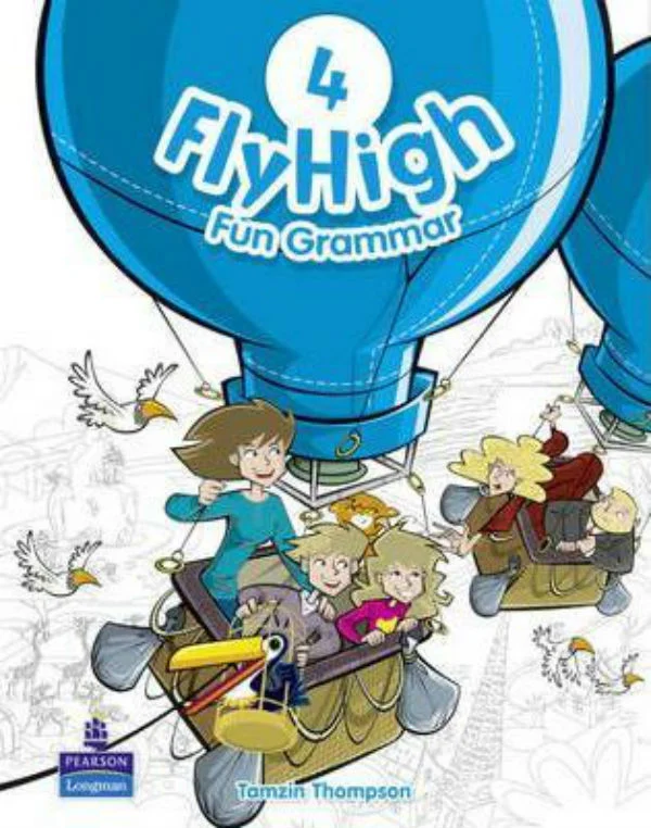 Посібник «Fly High Level 4 Fun Grammar Student's Book (підручник з граматики)