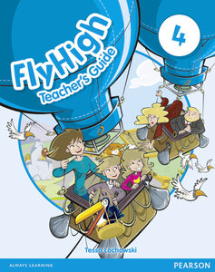 Посібник «Fly High Level 4 Teacher's Book (книга вчителя)
