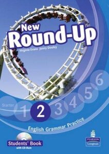 Посібник «New Round-Up 2 Student Book + CD (підручник)