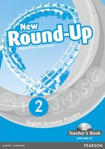 Посібник «New Round-Up 2 Teacher's Book  + CD (книга вчителя)