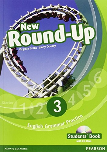 Посібник «New Round-Up 3 Student Book + CD (підручник)
