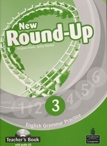 Посібник «New Round-Up 3 Teacher's Book  + CD (книга вчителя)