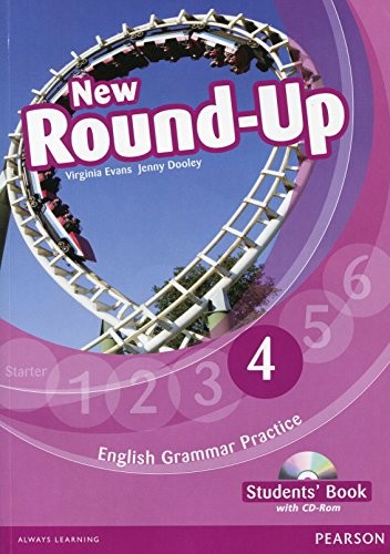 Посібник «New Round-Up 4 Student Book + CD (підручник)