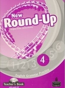 Посібник «New Round-Up 4 Teacher's Book  + CD (книга вчителя)