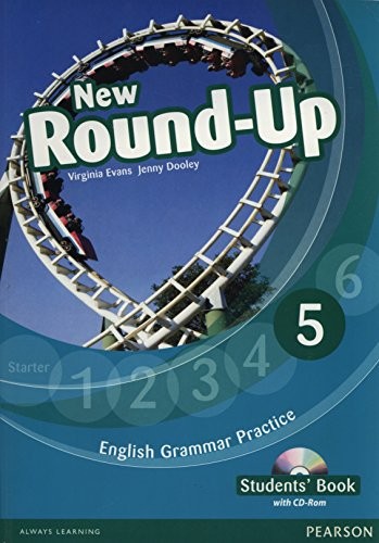 Посібник «New Round-Up 5 Student Book + CD (підручник)