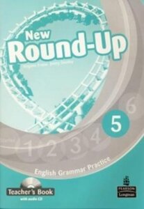 Посібник «New Round-Up 5 Teacher's Book  + CD (книга вчителя)