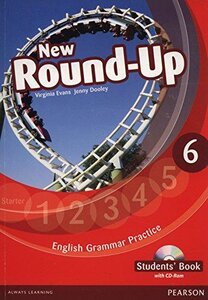 Посібник «New Round-Up 6 Student Book + CD (підручник)