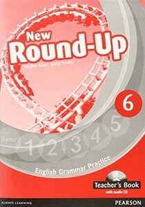 Посібник «New Round-Up 6 Teacher's Book  + CD (книга вчителя)