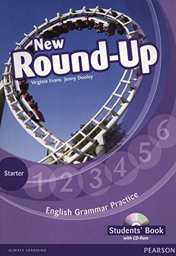 Посібник «New Round-Up Starter Student Book + CD (підручник)