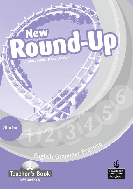 Посібник «New Round-Up Starter Teacher's Book  + CD (книга вчителя)