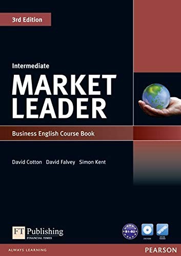 Посібник «Market Leader 3rd Edition Intermediate Student Book + DVD (підручник)