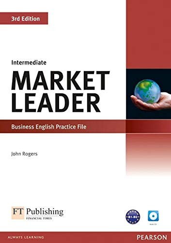 Робочий зошит «Market Leader 3rd Edition Intermediate Practice File+CD