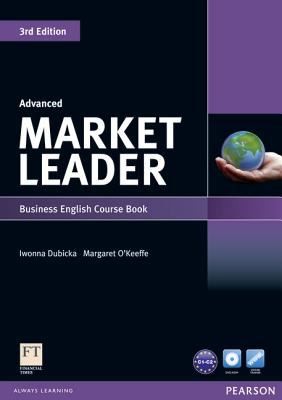 Посібник «Market Leader 3rd Edition Advanced Student Book + DVD (підручник)