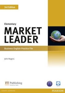 Робочий зошит «Market Leader 3rd Edition Elementary Practice File+CD