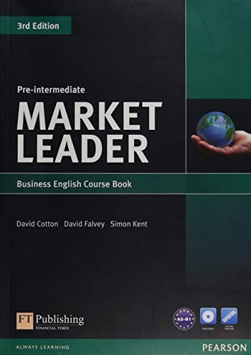 Посібник «Market Leader 3rd Edition Pre-Intermediate Student Book + DVD (підручник)