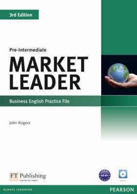 Робочий зошит «Market Leader 3rd Edition Pre-Intermediate Practice File+CD