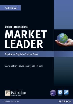 Посібник «Market Leader 3rd Edition Upper-Intermediate Student Book + DVD (підручник)