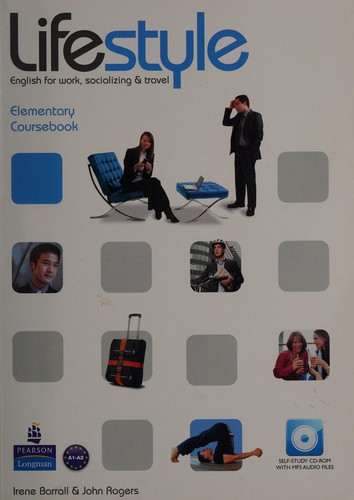 Посібник «Lifestyle Elementary Student's book+CD (підручник+аудіодиск)