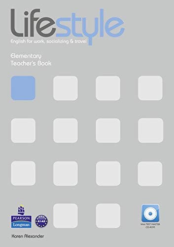 Посібник «Lifestyle Elementary Teacher's book+CD (книга вчителя+аудіодиск)