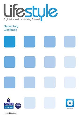 Посібник «Lifestyle Elementary Work book+CD (робочий зошит+аудіодиск)
