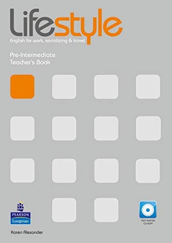 Посібник «Lifestyle Pre-Intermediate Teacher's book+CD (підручник+аудіодиск)