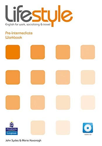 Посібник «Lifestyle Pre-Intermediate Work book+CD  (робочий зошит+аудіодиск)