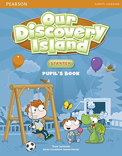 Посібник «Our Discovery Island Starter Student Book+pin code (підручник)