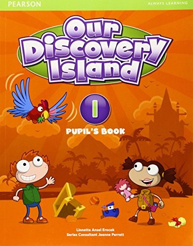Посібник «Our Discovery Island 1 Student Book+pin code (підручник)