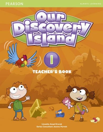 Посібник «Our Discovery Island 1 Teacher's Book+pin code (книга вчителя)