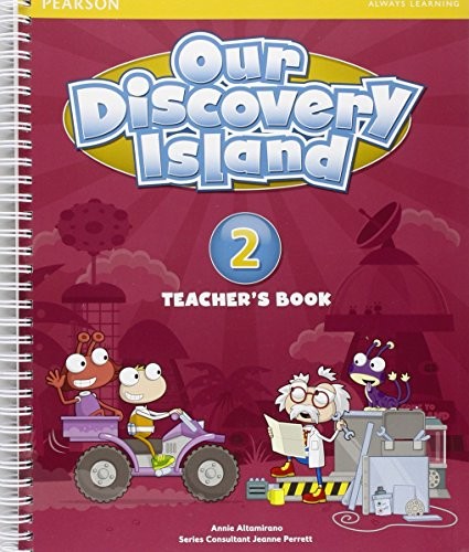 Посібник «Our Discovery Island 2 Teacher's Book+pin code (книга вчителя)