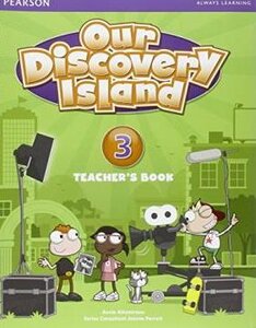 Посібник «Our Discovery Island 3 Teacher's Book+pin code (книга вчителя)
