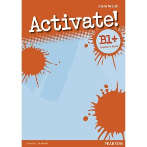 Посібник «Activate! B1+ TB