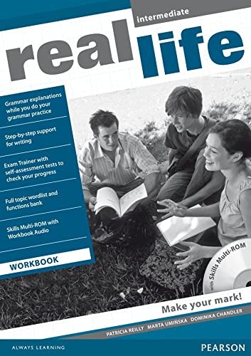 Посібник «Real Life Intermediate Workbook + CD (робочий зошит)