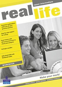 Робочий зошит «Real Life Upper-Intermediate Workbook + CD (робочий зошит)