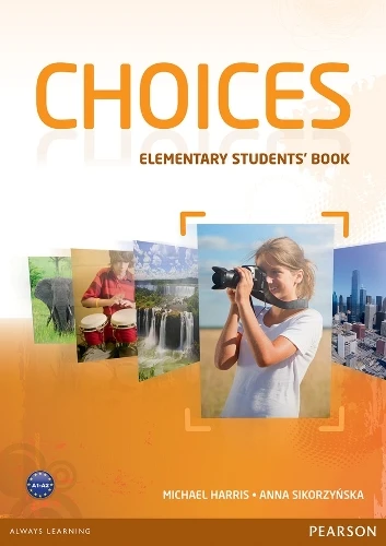 Посібник «Choices Elementary Student's Book (підручник)