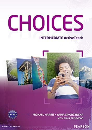 Посібник «Choices Intermediate Active Teach CD (інтерактивний курс)