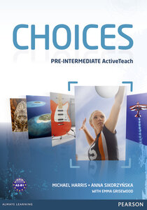 Посібник «Choices Pre-Intermediate Active Teach CD (інтерактивний курс)