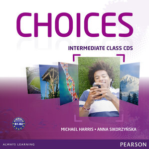 Посібник «Choices Intermediate Class MP3 CD adv (аудіодиск)