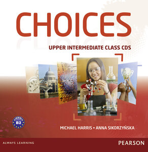 Посібник «Choices Upper-Intermediate Class MP3 CD adv (аудіодиск)