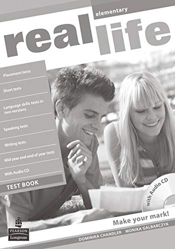 Посібник «Real Life Elementary Testbook + CD