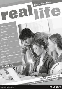 Посібник «Real Life Pre-Intermediate Testbook + CD