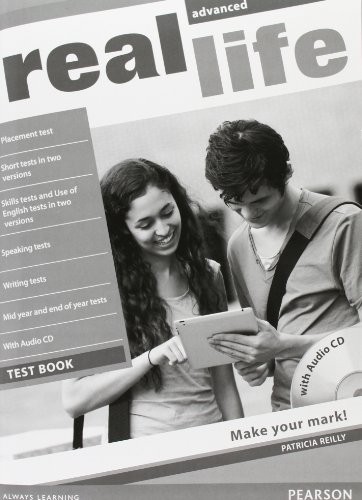 Посібник «Real Life Advanced Testbook + CD