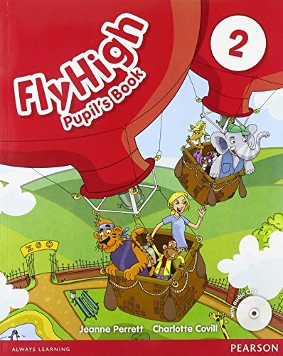 Посібник «Fly High Level 2 Student's Book with Audio CD (підручник)