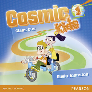 Посібник «Cosmic Kids 1 Class CD (аудіодиск)