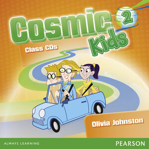 Посібник «Cosmic Kids 2 Class CD (аудіодиск)